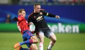 Champions League: Man United draw in Moscow; City win