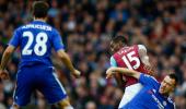 EPL PHOTOS: Chelsea's woes continue; Arsenal go top of table