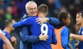 How Leicester's Ranieri keeps his striker Vardy fresh...