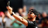 Hamilton under no extra pressure as record title beckons