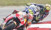 He just rides to cause me some problems: Rossi