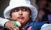 Indian archers aim for 'Gold Rush'