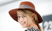 Sharapova delights on return from layoff