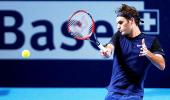 Tennis round-up: Federer in Basel semis after being stretched by Simon