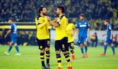 Castro's leadership delights seven-goal Dortmund