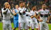 Bundesliga: Eintracht end Bayern's winning league run with draw