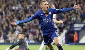 Why Man United is vary of Leicester's Vardy