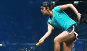 Qatar Classic Squash: India's Joshana upsets World No 1