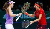 Yet another milestone for Sania Mirza and Martina Hingis