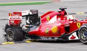 Pirelli to reveal reasons for Vettel's Belgian GP tyre blow