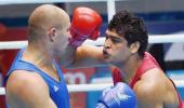 Satish Kumar joins three other Indians in semis of Asian boxing