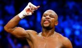 Mayweather ready to hang up gloves as 'the best ever'