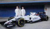 Williams retain Bottas and Massa for 2016