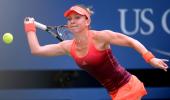 US Open PHOTOS: Halep, Wawrinka beat the heat while Sock wilts