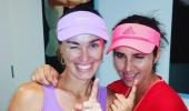 Sania, Paes advance in doubles at US Open