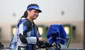 ISSF Rifle and Pistol World Cup Finals: Chandela wins silver