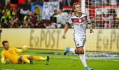 Goetze brace inspires Germany to 3-1 win over Poland