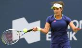 Paes, Sania suffer defeats at US Open