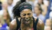 US Open PHOTOS: Serena, Cilic survive scares but no escape for Nadal