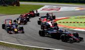 PHOTOS: Grid penalties make headlines in Monza