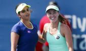 Indians at the US Open: Sania, Bopanna advance