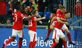 Euro qualifiers: Swiss script remarkable rally against stout Slovenia