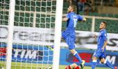 Euro qualifiers: Italy win in Buffon's 150th match; Iceland through