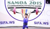 C'wealth Youth Games: Lifter Deru, high jumper Shankar win gold