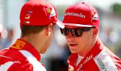 Formula One: Ferrari's Raikkonen keeps it cool after engine failure