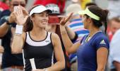 Indians at the US Open: Sania-Martina cruise into last eight