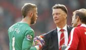 No problem between Van Gaal and De Gea, says Mata