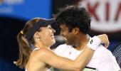 Paes-Hingis enter US Open final, eye third Grand Slam in 2015