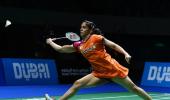 My movements are still sluggish: Saina