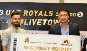 UAE Royals co-owner Virat Kohli signs up Roger Federer for IPTL 2