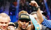 Mayweather has never been an undisputed champion: Holyfield