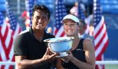 Paes-Hingis lift US Open mixed doubles title