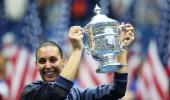 Pennetta beats Vinci to win US Open title