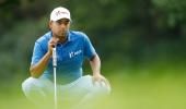 Lahiri's birdie-spree takes him to second place at Indiana