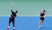 'Gutsy' Paes says he learns a lot from Hingis