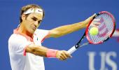 US Open PHOTOS: Classic Federer sets up showdown with Djokovic