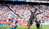 Five-goal Ronaldo becomes record Real scorer in La Liga