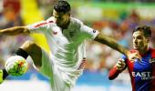 La Liga: Sevilla throw away early lead after draw at Levante