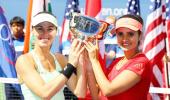 Hingis, Sania end perfect U.S. Open with doubles title