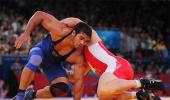 Wrestler Narsingh wins bronze at Worlds, books Olympic berth