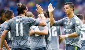 Personal glory for Real hero Ronaldo as big teams fall across Europe