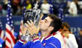 Djokovic overpowers Federer to win US Open crown