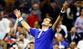 In PHOTOS: Djokovic's rise ten years since Grand Slam debut