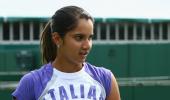 I don't pay attention to what a few people have to say: Sania