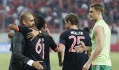 Champions League PHOTOS: Bayern see off Olympiakos; Roma hold Barca