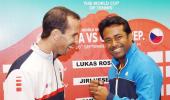 Davis Cup play-off: Yuki meets Rosol in opening singles